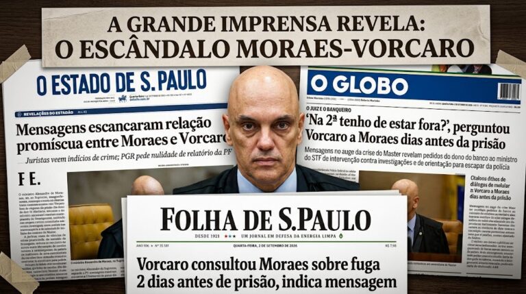 🚨 O ESCÂNDALO QUE PAROU O PAÍS E O SILÊNCIO ENSURDECEDOR DE LULA 🚨