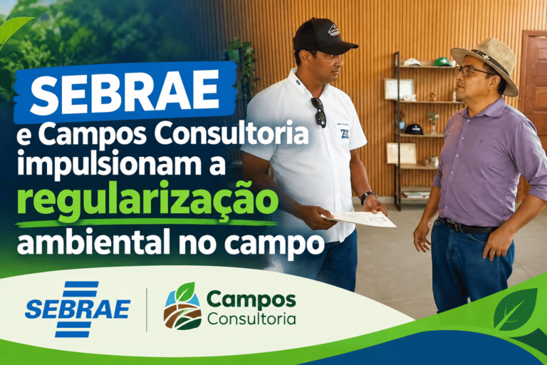SEBRAE e Campos Consultoria impulsionam a regularização ambiental no campo