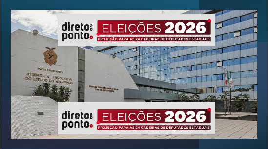 DIRETO AO PONTO > Projeção para as 24 cadeiras de DEPUTADO ESTADUAL