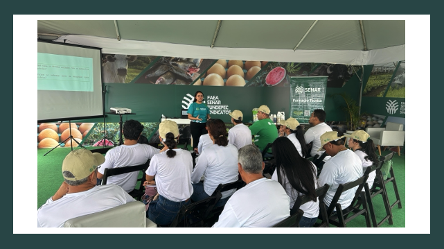 SENAR AM promove dez oficinas técnicas durante a X Feira de Agronegócios Nilton Lins