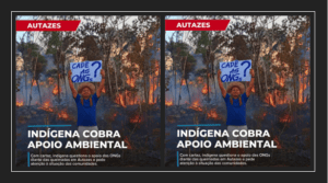 O indígena já acordou! “Cadê as ONGs?”