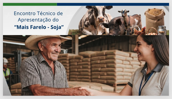 Alguém precisa sacudir a Conab local! Amazonas de fora do FARELO DE SOJA. Veja…