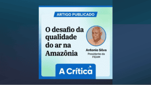 Artigo publicado no Jornal ÀCRÍTICA