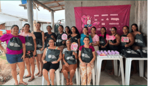 Outubro Rosa: SENAR AM foca na “SAÚDE DA MULHER” produtora rural no interior do Amazonas