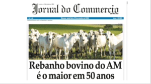 PECUÁRIA DO AMAZONAS BATE RECORDE HISTÓRICO!