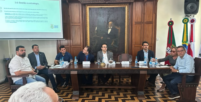 OCB/AM participa de debate sobre Reforma Tributária  e o futuro da ZFM na sede da ACA