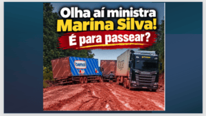 Olha aí, ministra Marina Silva! É só para passear?