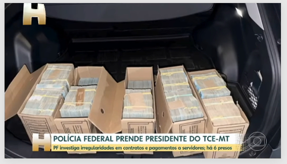 Polícia Federal prende presidente do TCE de Mato Grosso