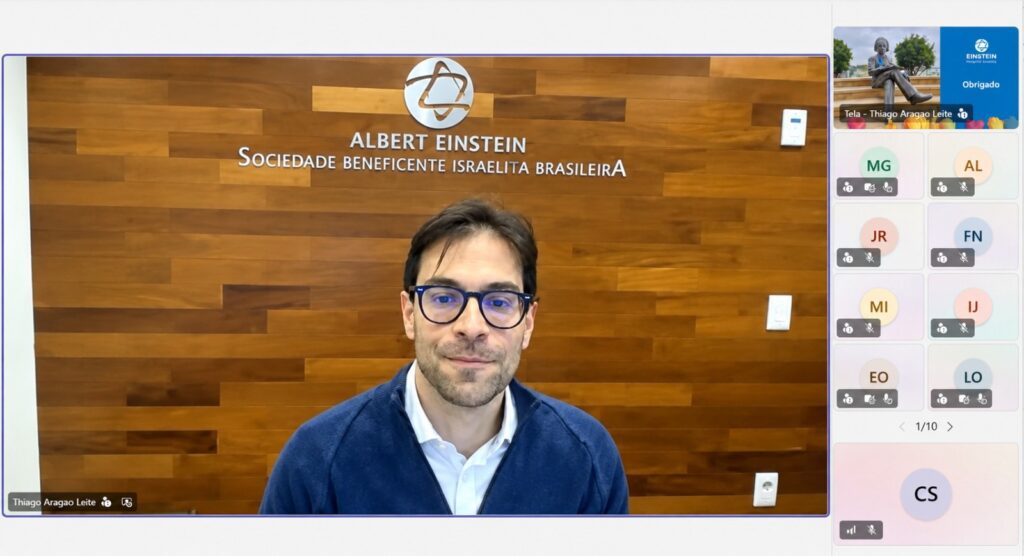 Especialista do Einstein capacita técnicos do Programa SAÚDE NO CAMPO do SENAR AM