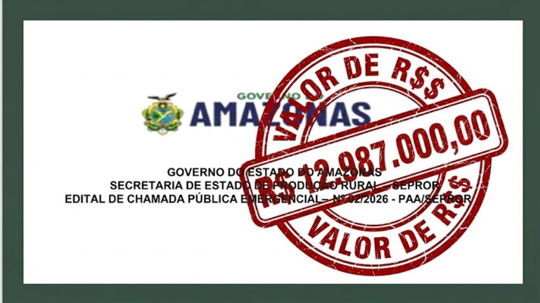 Aberto edital do PAA/SEPROR/MDS no valor de R$ R$ 12.987.000,00 (veja EDITAL neste BLOG)
